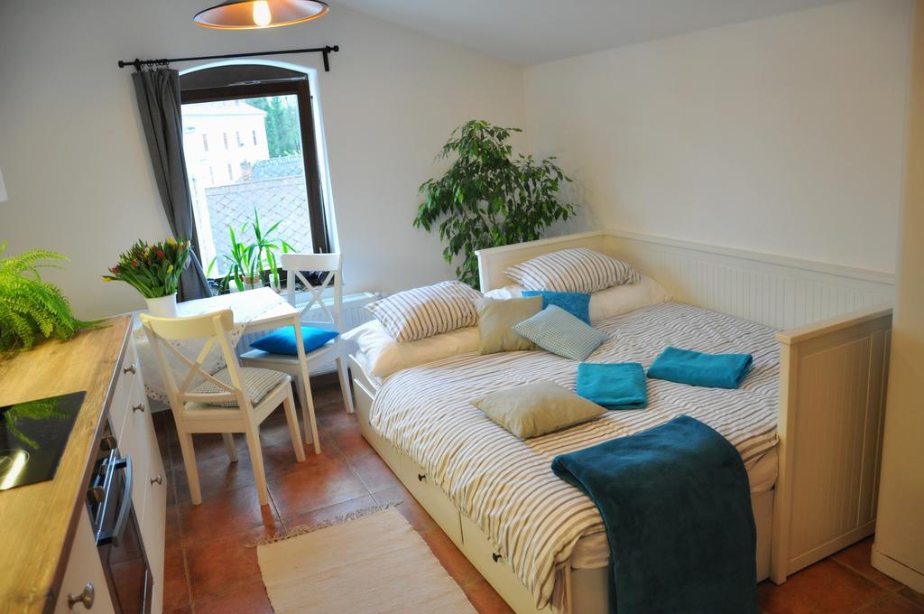 Apartmany U Vavrince Susice Bagian luar foto