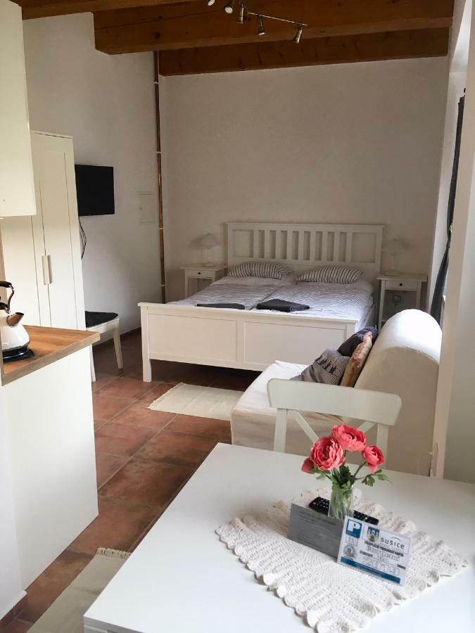 Apartmany U Vavrince Susice Bagian luar foto