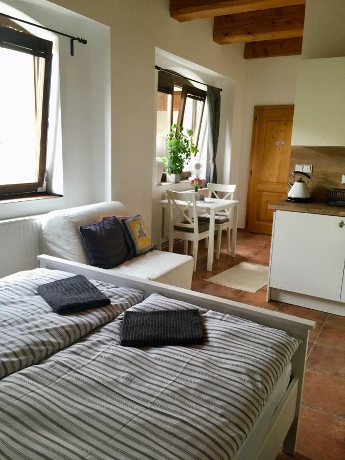 Apartmany U Vavrince Susice Bagian luar foto